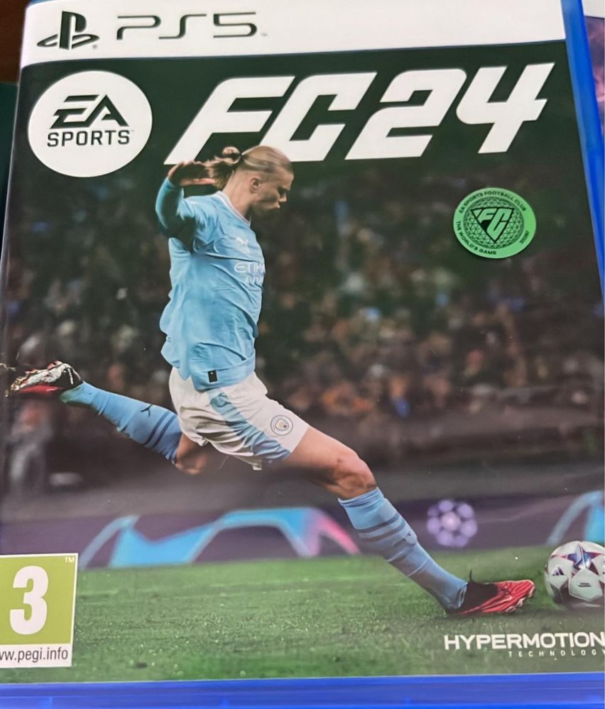 EA FC 24 , PS5 , симулятор футбола