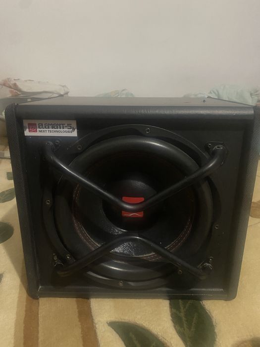 Сабвуфер 5 елемент