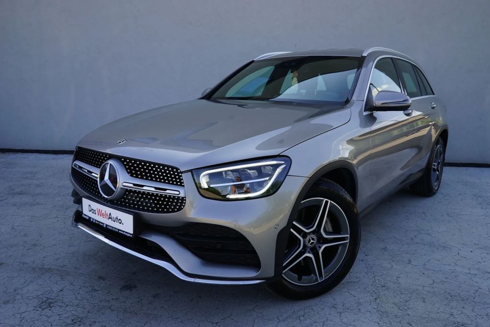 Mercedes-Benz GLC Mercedes-Benz GLC 200 d 4MATIC Aut.