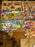 Puzzel uri de lemn 50 ron
