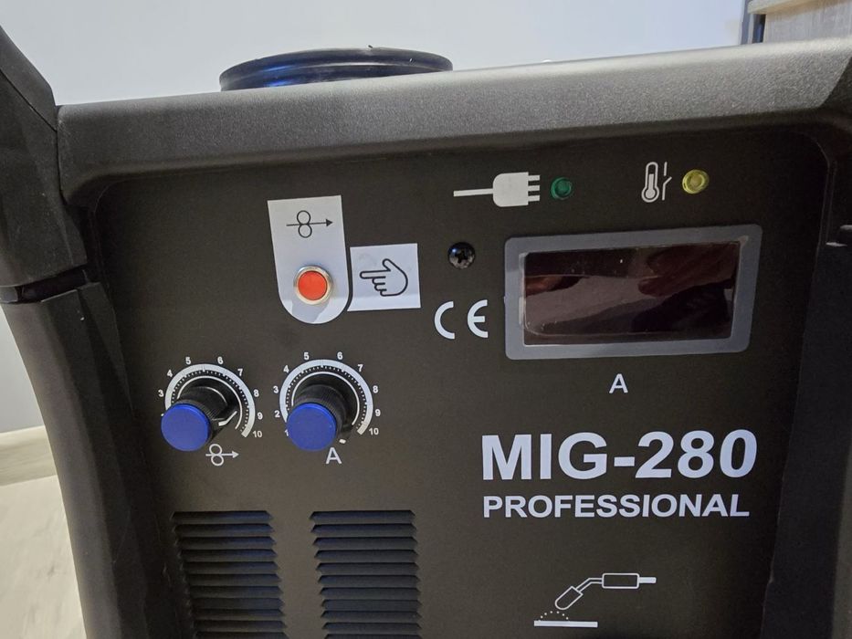 Телоподаващо 280A С Професионалнен Електрожен IGBT TACH 280