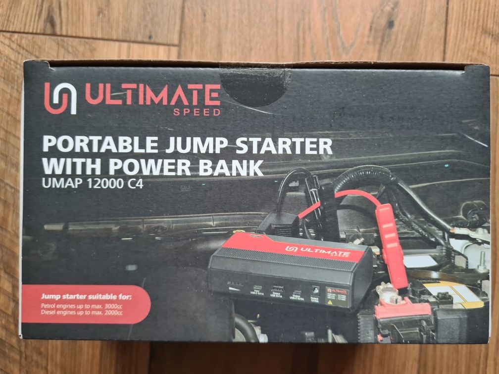 Robot auto de pornire baterie Garantie Noua Ultimate Speed GERMANIA