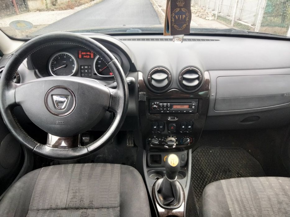 Dacia Duster 1.5dci 2010 Schimb-Variante