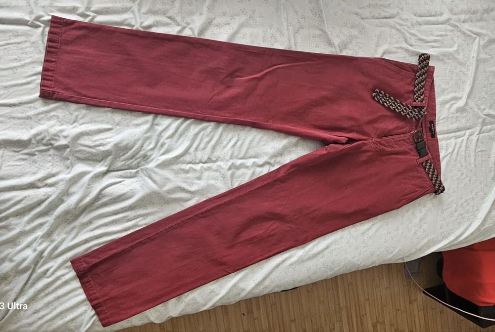 Pantaloni chinos barbati