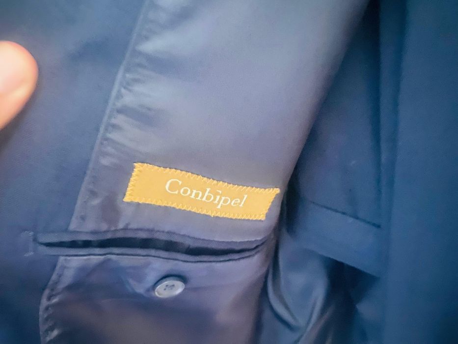 Costum bărbătesc Conbipel - Italy- mărimea 50 - bleumarin