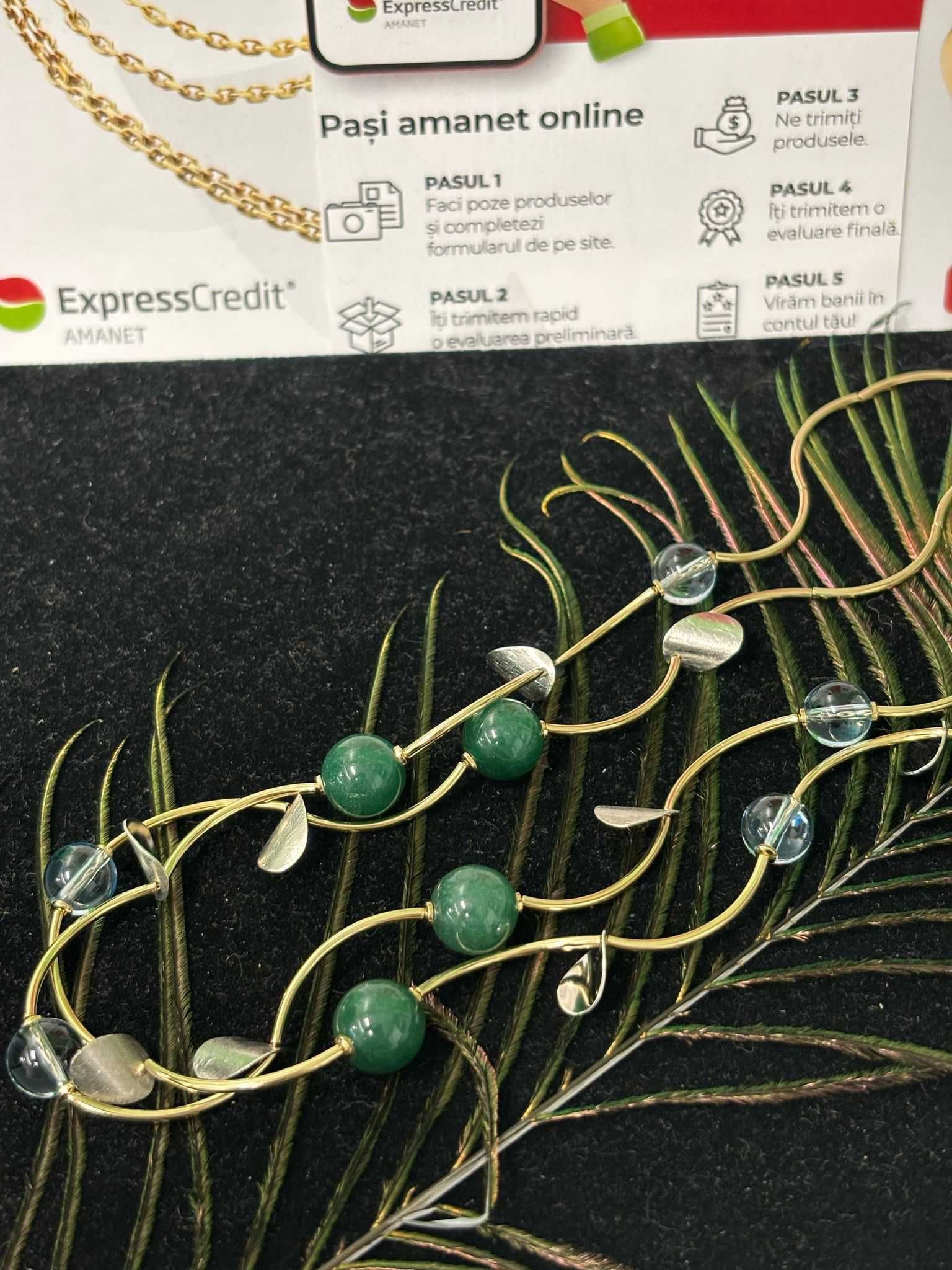 Colier Aur 14K 28.94g (B.58229-Tatarasi) 7351 Lei / Ridicare Personala