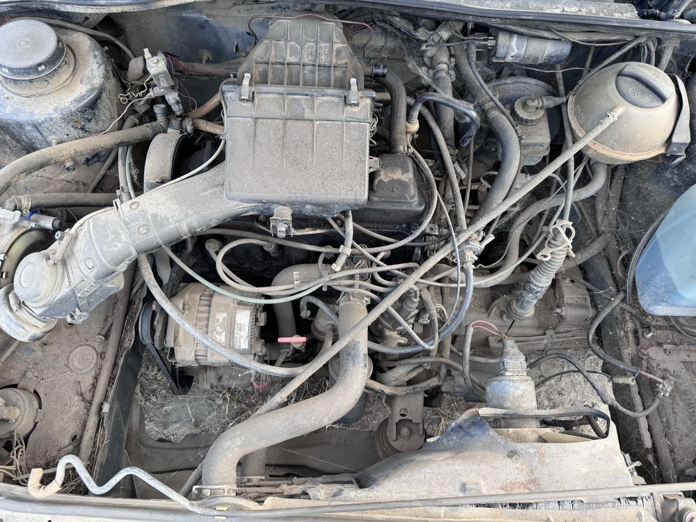 Vw Golf 2 1.6i 75hp 1990г На Части
