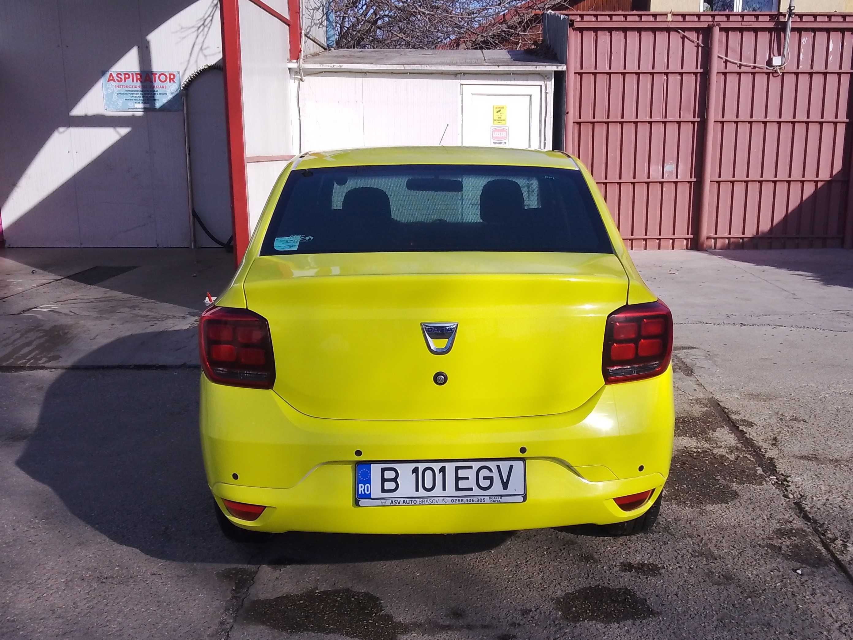 Vând Dacia Logan 10 gpl