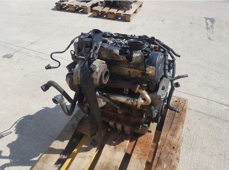 Motor VW Tiguan 2.0 TDI cod motor CBBB