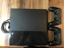 PlayStation 4 / Fat / 500 gb / БУ + 2 геймпада