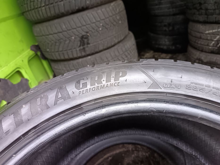 Anvelope MS iarna 285 40 20 goodyear 2021 6.5mm