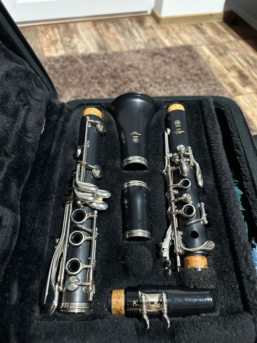 clarinet yamaha 255