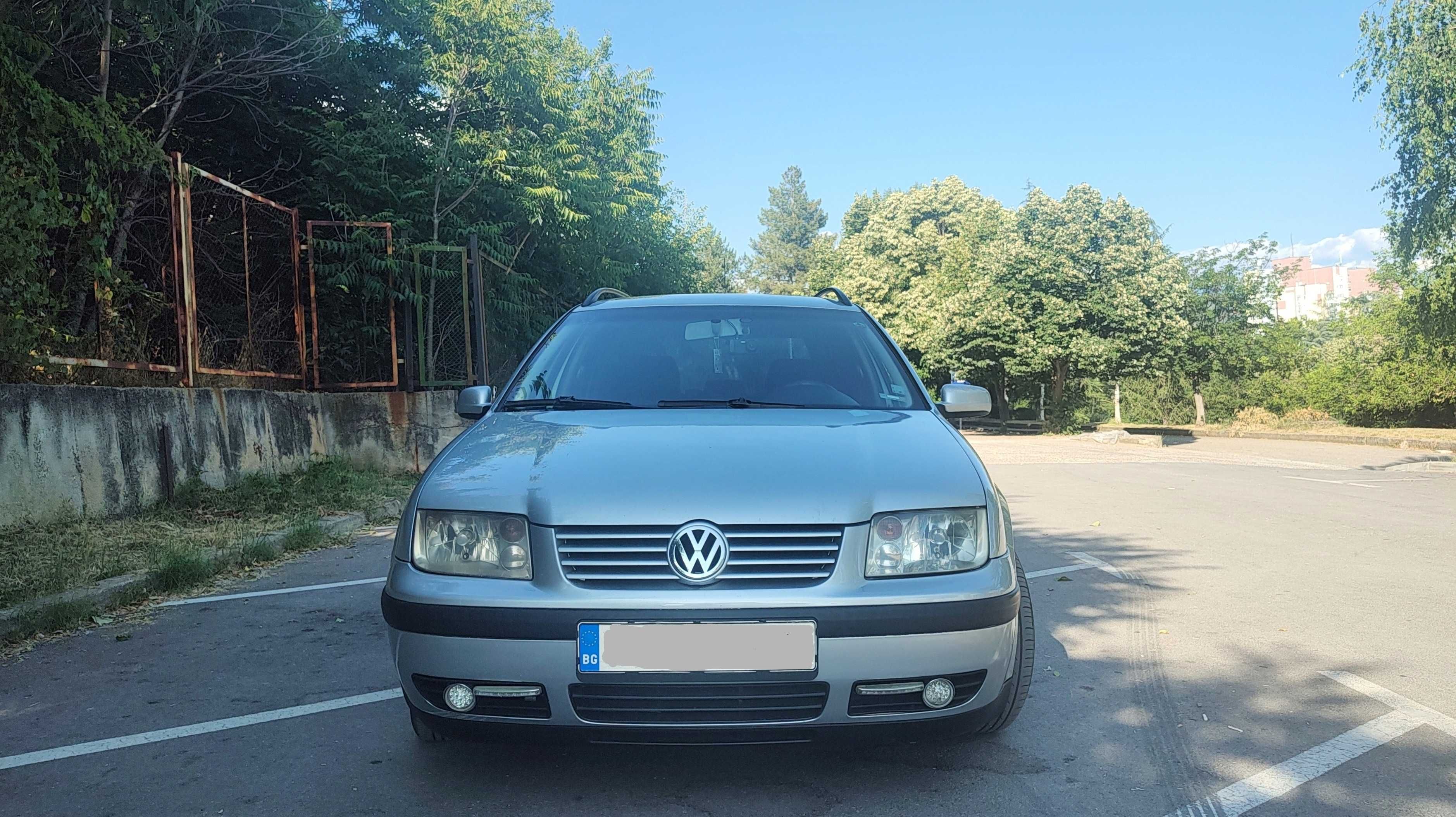 VW Bora 1,9 TDI 130 к.с.
