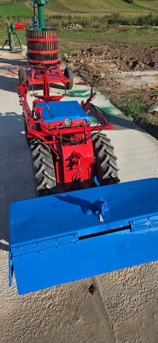 Vind Doua motocultoare Pasqali si Nibe