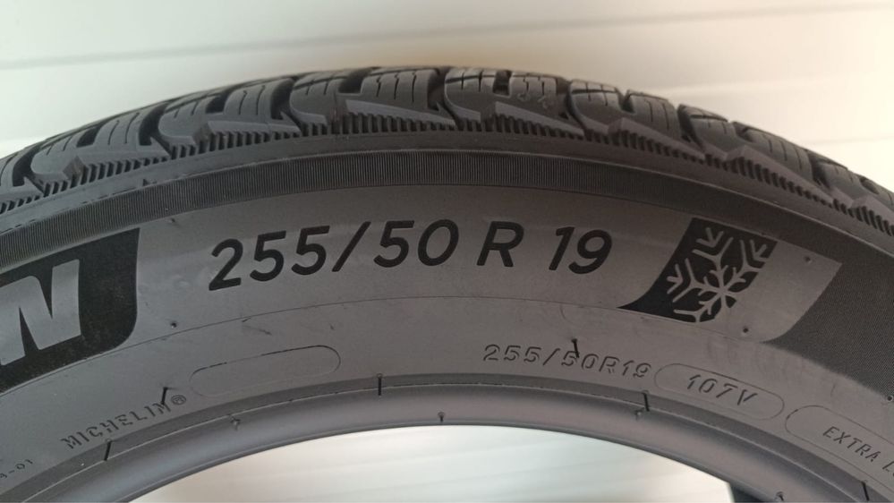 4бр зимни гуми спорт пакет 235/55/19/255/50/19/Michelin pilot5 alpin
