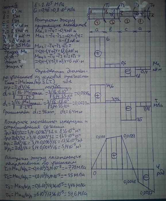 Решение задач по термех, сопромат, прикладная механика и т.д.