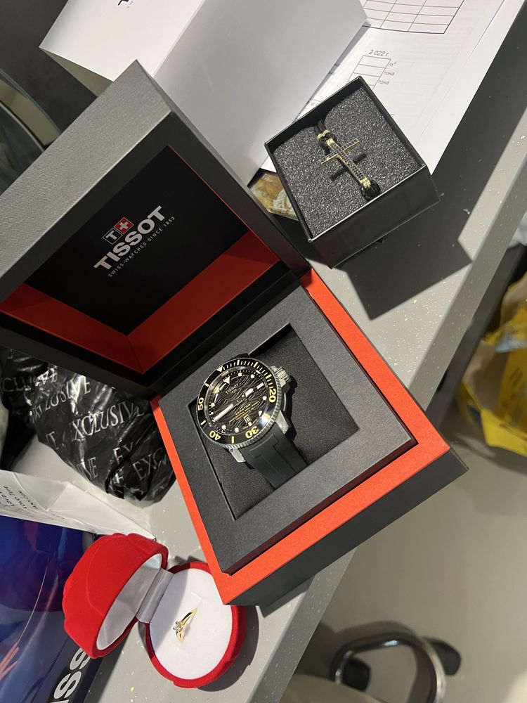 Tissot Seastar 2000 Powermatic