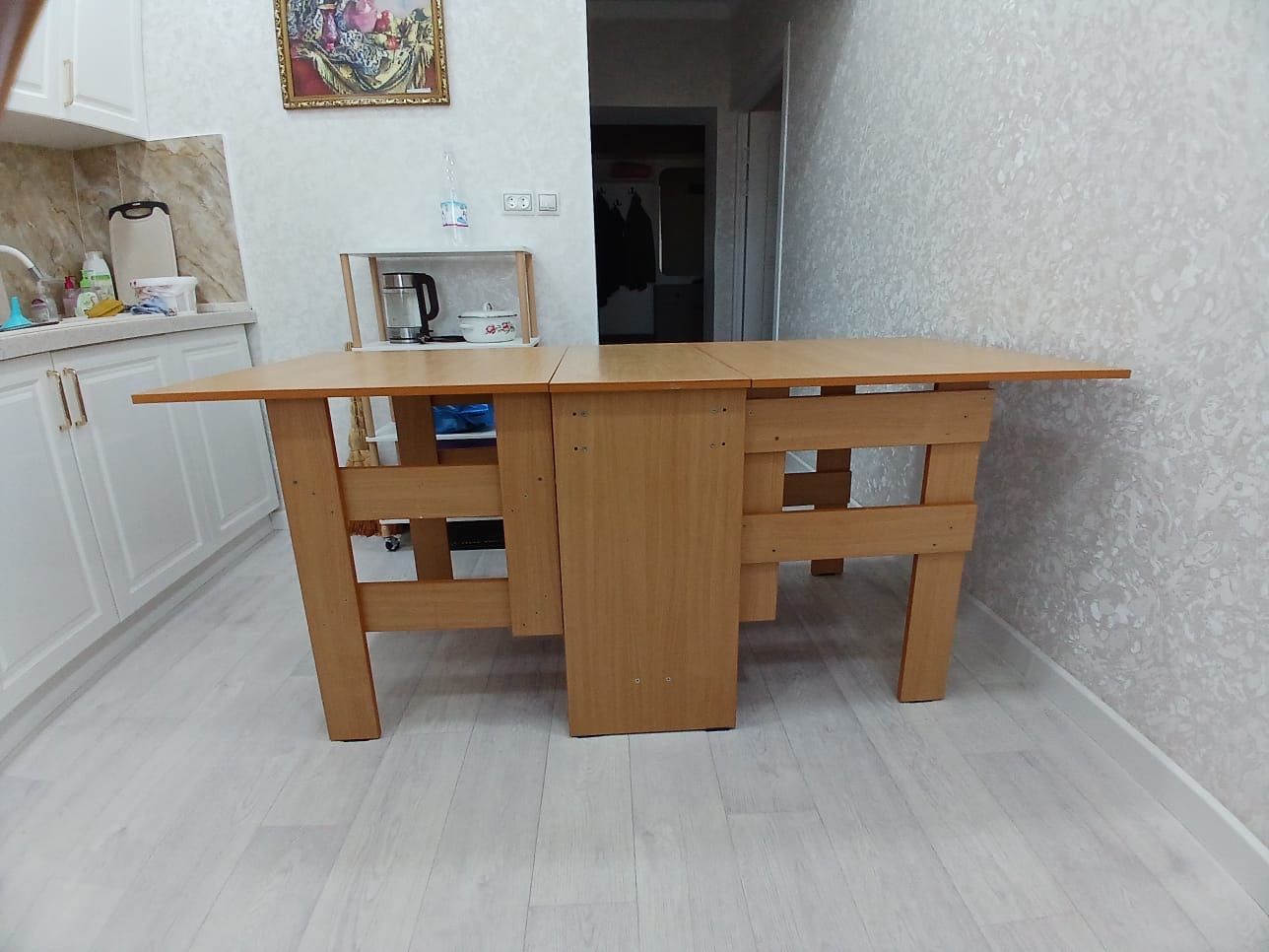 стол жиналмалы 2 штуе
