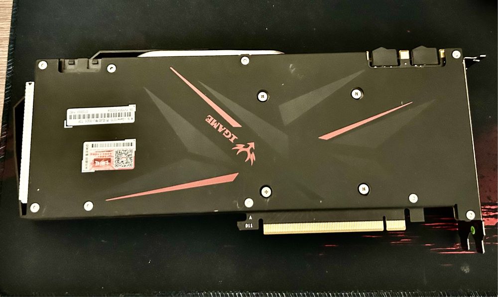 Видеокаpта GTX 1070 TURBO IGAME