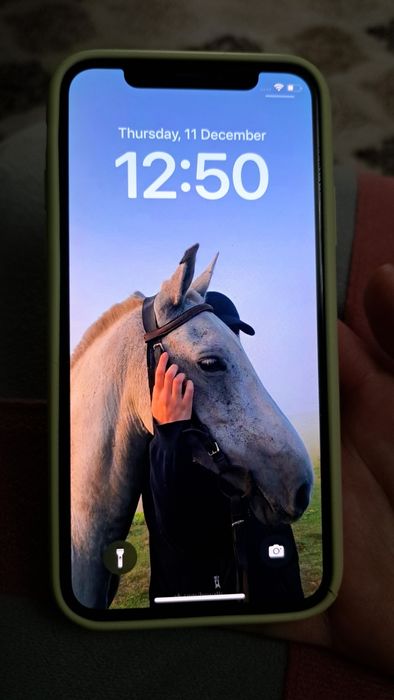 Iphone X с хорошим состоянии