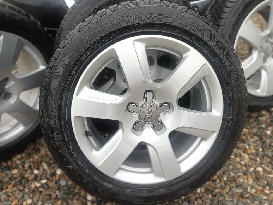 Jante aliaj pe R16 R17 R18 R19 pt Audi,VW,Seat, gama VAG