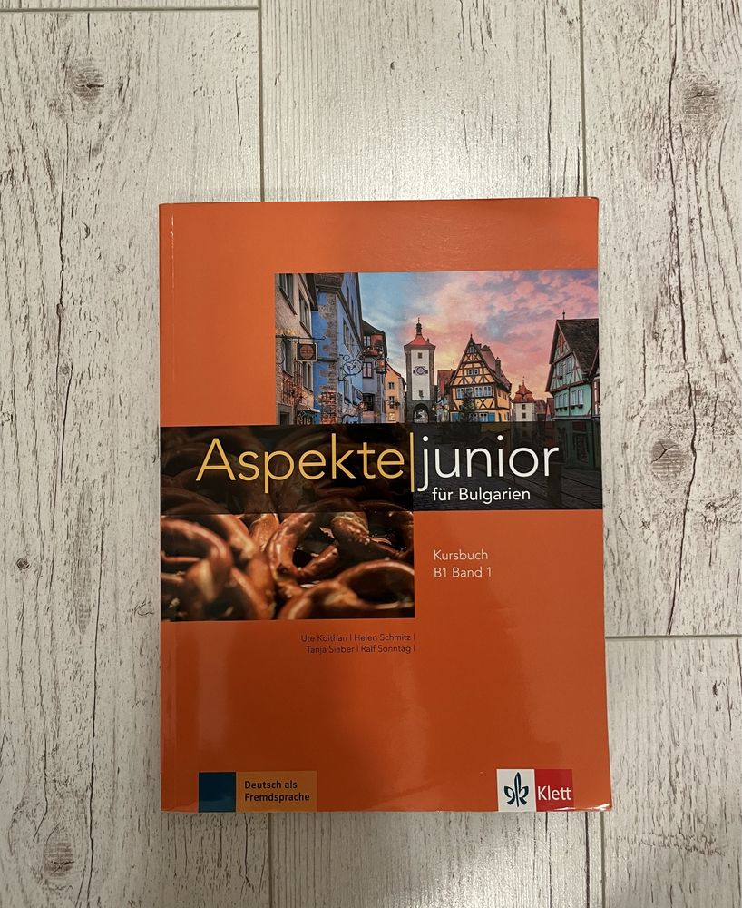 учебник по немски език apekte junior