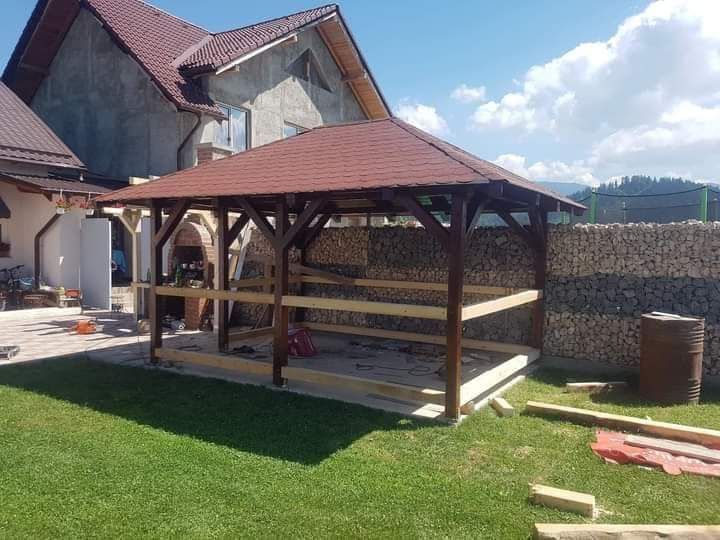 Amenajăm la domiciliu cu materialele mele următoarele construcții Tera