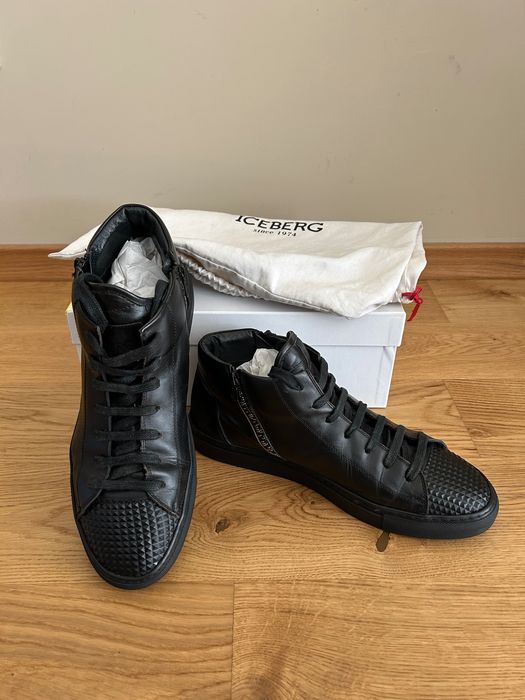 Кожени обувки ICEBERG Serena