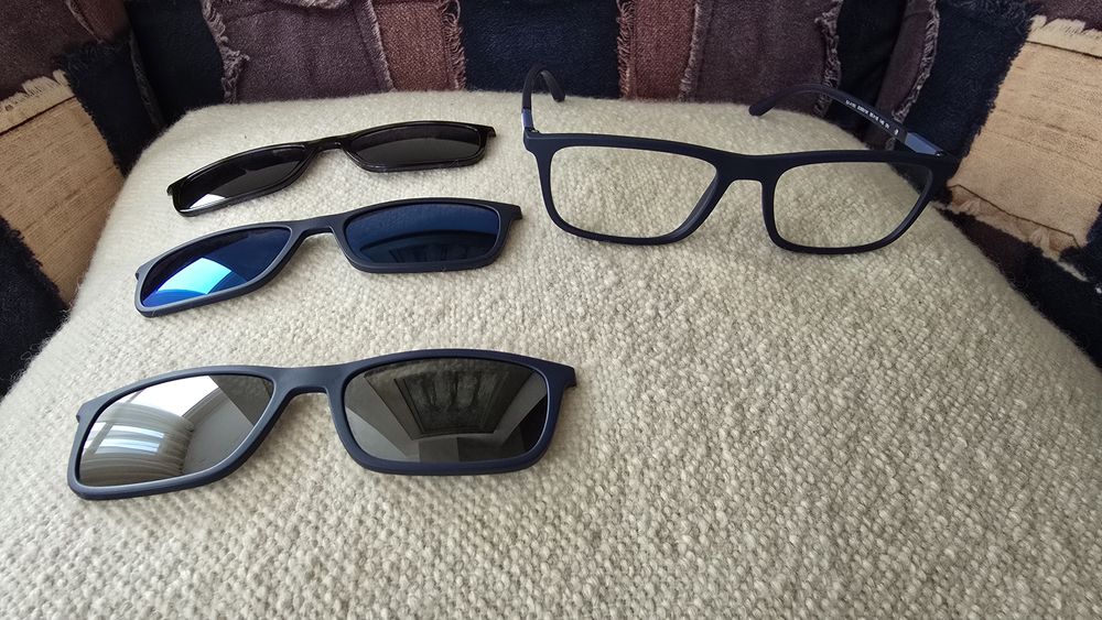 Rame Ochelari Emporio Armani clip-on