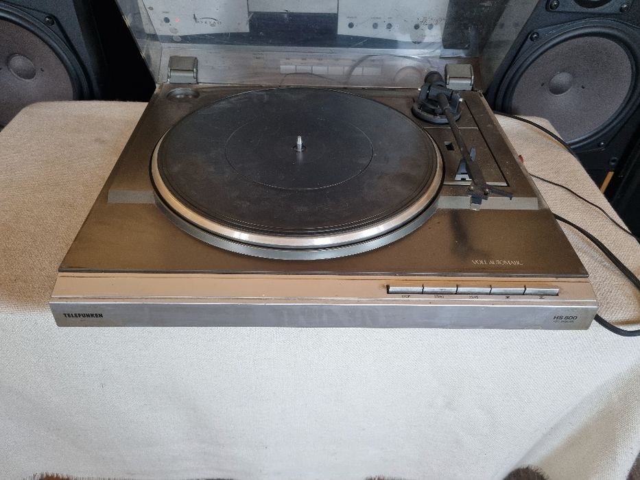 Pickup Telefunken HS 800. Pentru Piese sau Reconditionat.