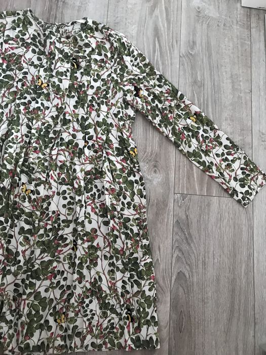 Rochie cu mânecă lungă H&M nr.M