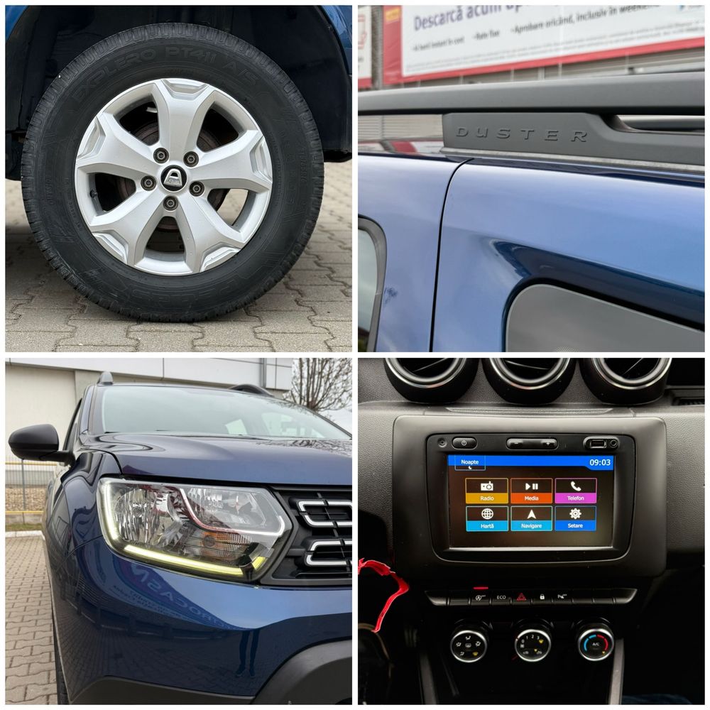 Dacia Duster 1.5 dCi‼️Garantie 12 Luni‼️Rate/Cash/BuyBack‼️