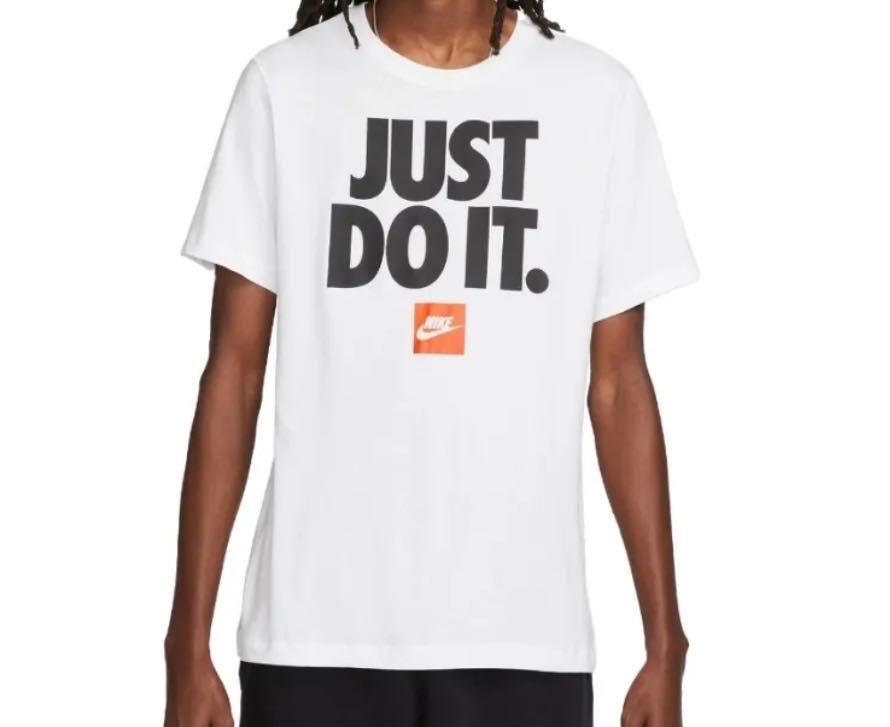 Nike Памучна тениска Sportswear