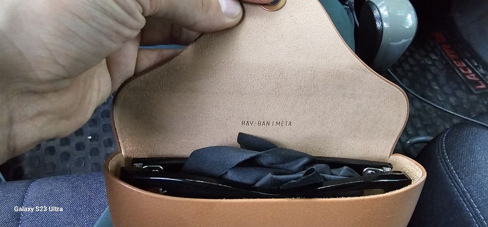 Очки Meta ray ban