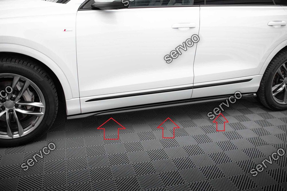 Pachet Body kit tuning Audi Q8 S-Line Mk1 2018-2023 v3 - Maxton Design