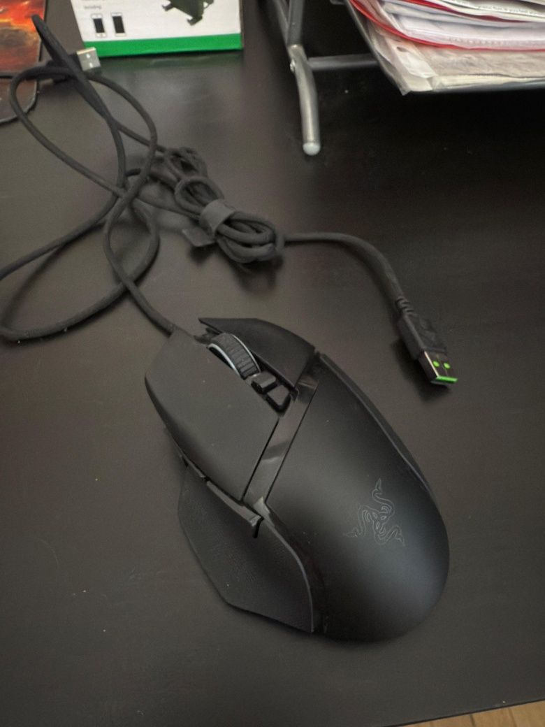 Мышка и клавиатура от Razer