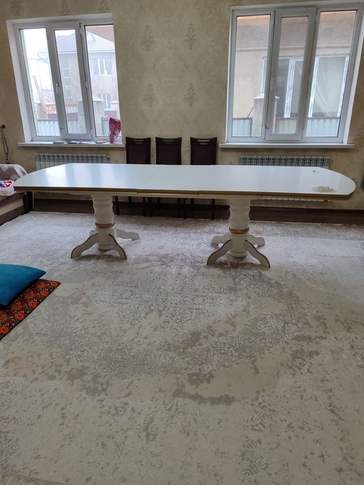 Большой белый СТОЛ