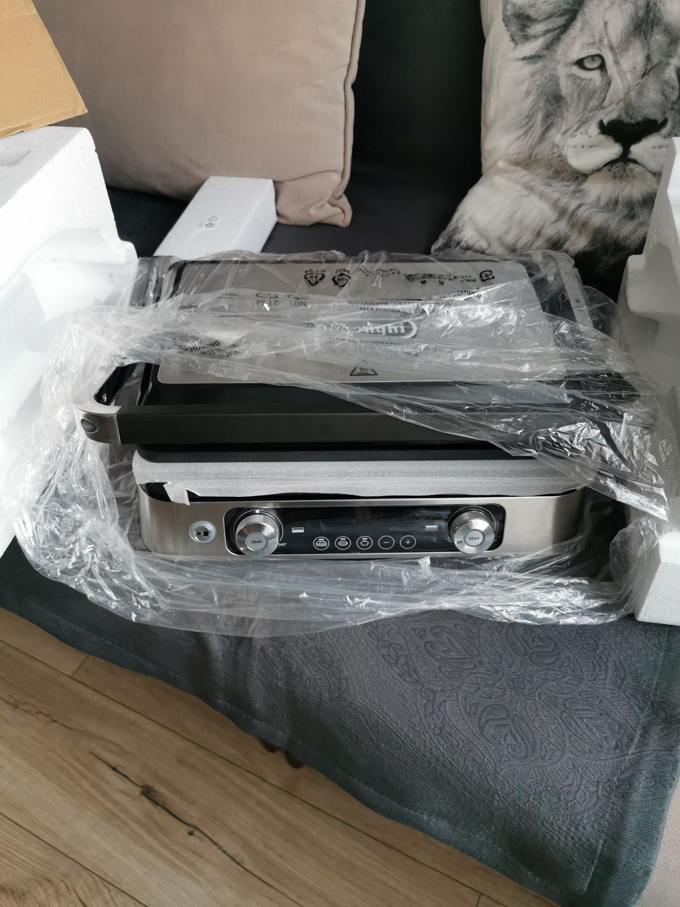 Мультигриль Delonghi