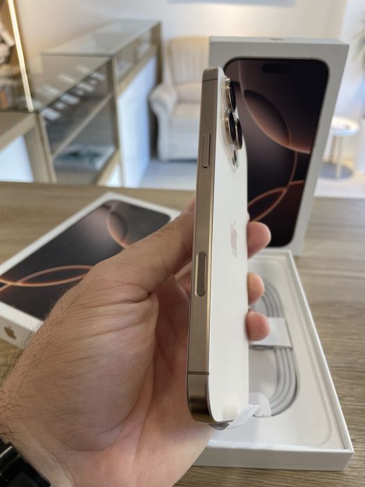 G Store Mobile! OFERTA: iPhone 16 Pro Max 256 GB,Desert,SIGILAT !