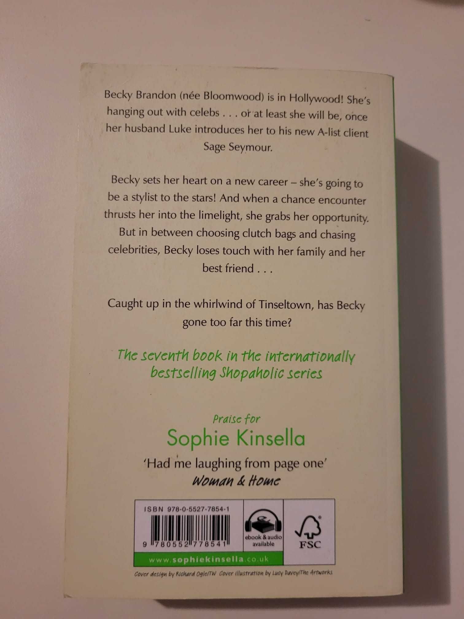 Carte Shopaholic to the Stars scrisă de Sophie Kinsella