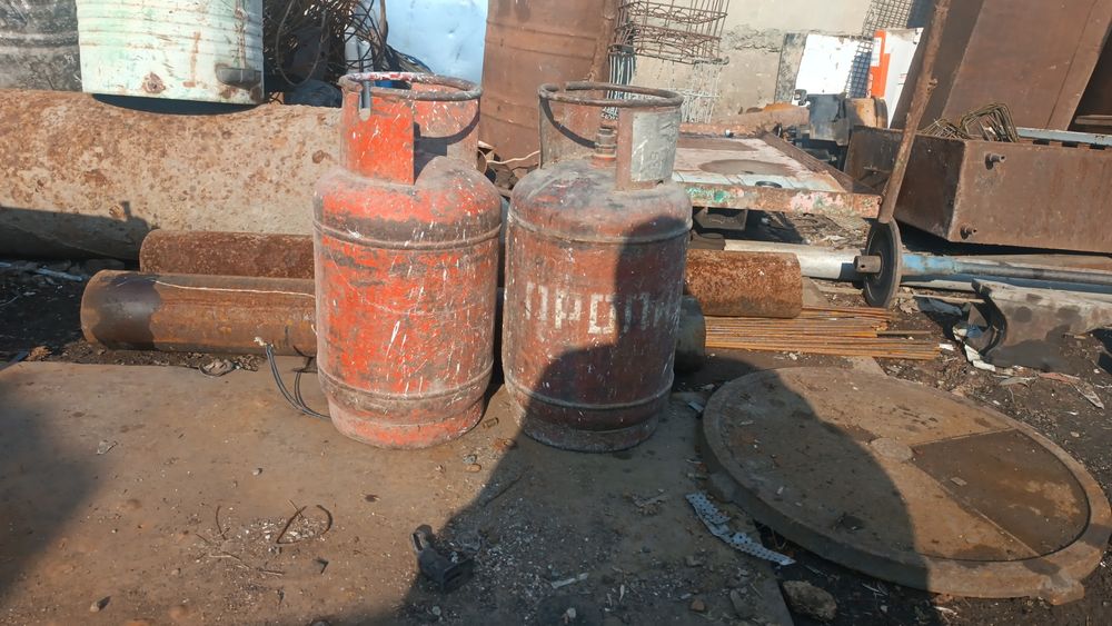 Газ балон маленки