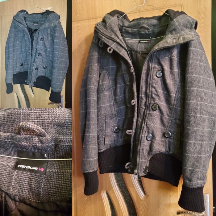 Geaca iarna,new yorker