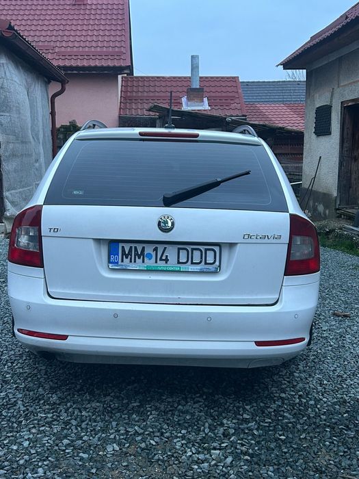 Vand Skoda Octavia 2.0 TDI cutie automata DSG