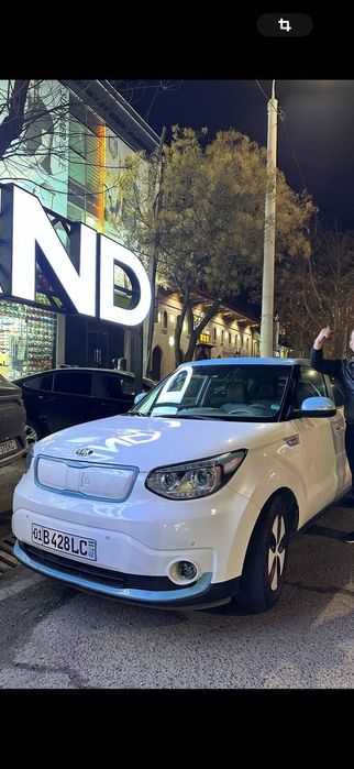 Kia Soul Elektrokar  sotiladi / Продаётся Kia Soul Электрокар