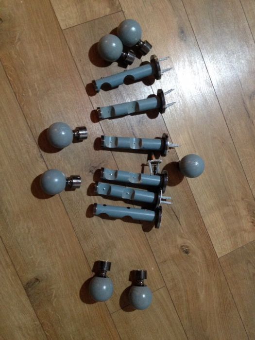 Suporti galerie lemn