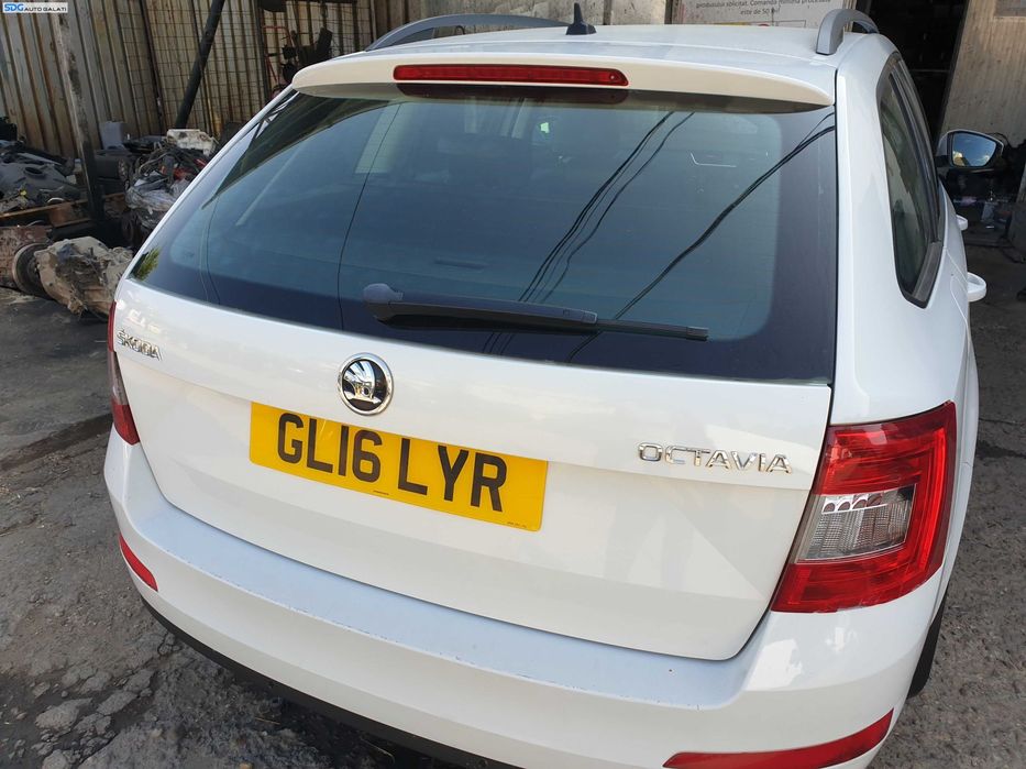 Haion Hayon Capota Portbagaj Dezechipat cu Luneta Skoda Octavia 3 Break Combi 2013 - 2020 Culoare LS9R [K5828]
