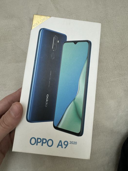 Oppo A9 128гб в отличном состоянии