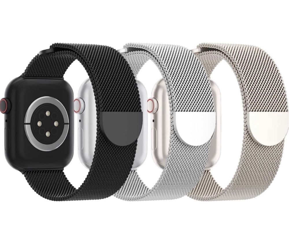 Curea Bratara Ceas Apple Watch Soft Loop Husa Folie Silicon Cablu
