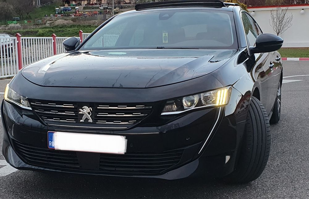 Peugeot 508 2020 înmatriculat recent!!!