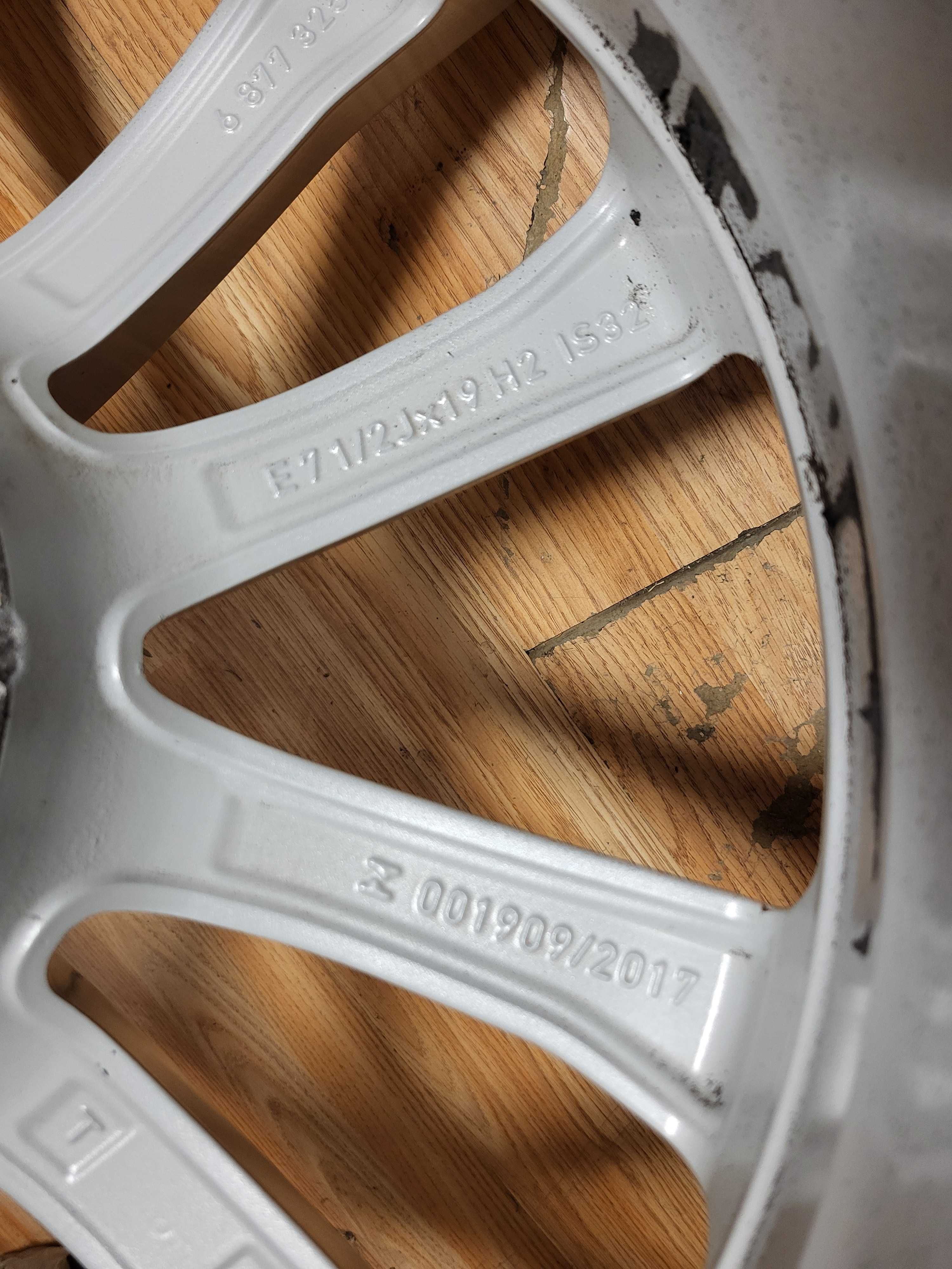 Джанти 19" 5x112 Audi Vw Mercedes Seat Skoda